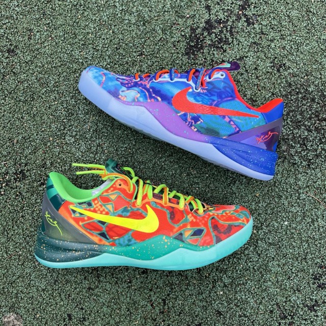 S2 BATCH Nike Kobe 8 Protro What The HM9621-900