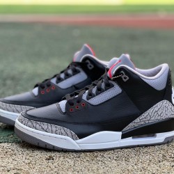 LJR BATCH Air Jordan 3 Retro OG Black Cement DN3707-010