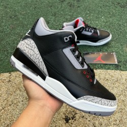 LJR BATCH Air Jordan 3 Retro OG Black Cement DN3707-010
