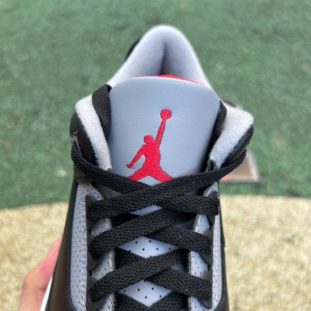 LJR BATCH Air Jordan 3 Retro OG Black Cement DN3707-010