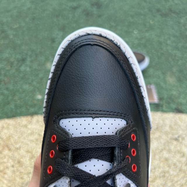 LJR BATCH Air Jordan 3 Retro OG Black Cement DN3707-010