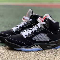 LJR BATCH Air Jordan 5 Black Metallic Reimagined HF3975-001