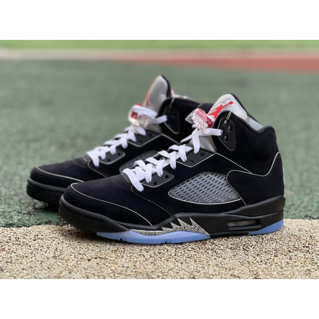 LJR BATCH Air Jordan 5 Black Metallic Reimagined HF3975-001