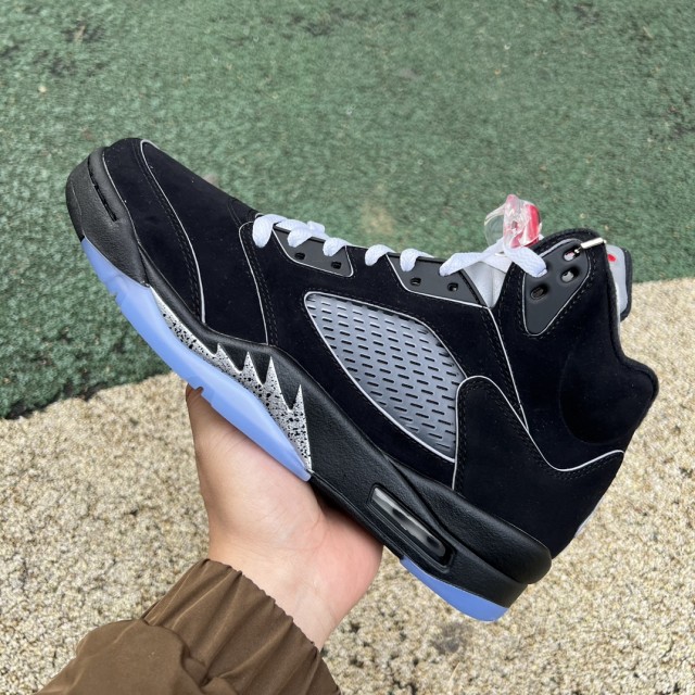 LJR BATCH Air Jordan 5 Black Metallic Reimagined HF3975-001