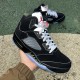 LJR BATCH Air Jordan 5 Black Metallic Reimagined HF3975-001