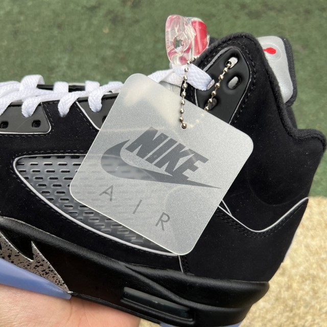 LJR BATCH Air Jordan 5 Black Metallic Reimagined HF3975-001