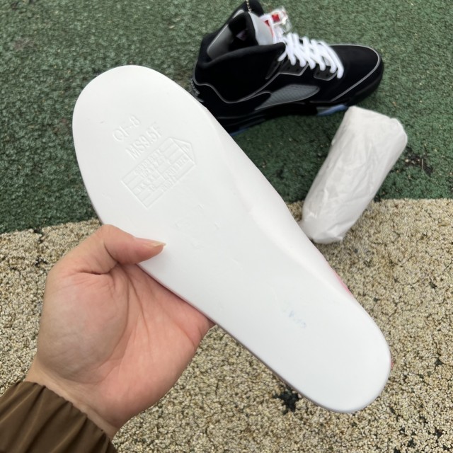 LJR BATCH Air Jordan 5 Black Metallic Reimagined HF3975-001