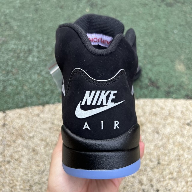 LJR BATCH Air Jordan 5 Black Metallic Reimagined HF3975-001