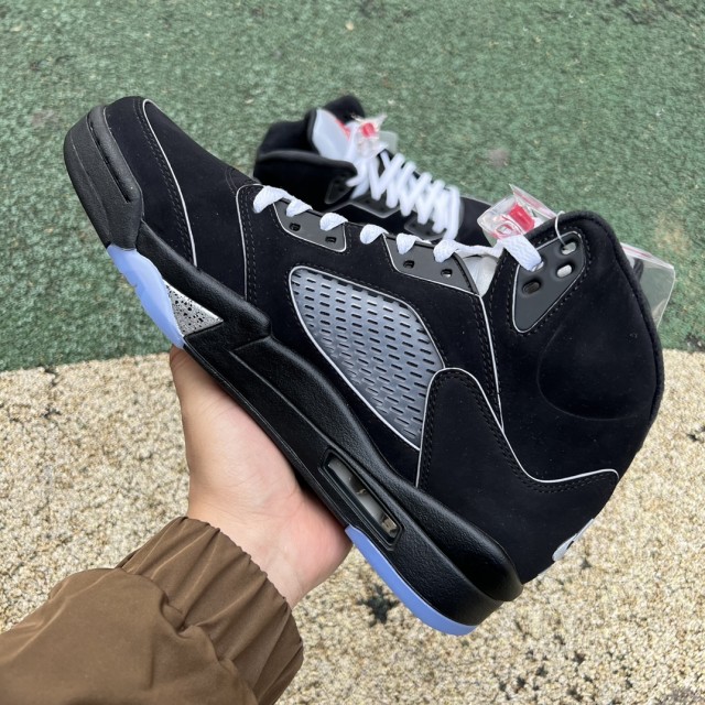 LJR BATCH Air Jordan 5 Black Metallic Reimagined HF3975-001
