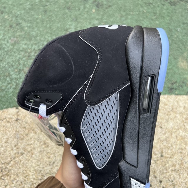 LJR BATCH Air Jordan 5 Black Metallic Reimagined HF3975-001