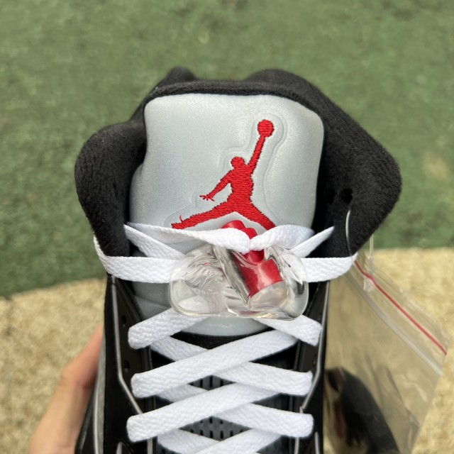 LJR BATCH Air Jordan 5 Black Metallic Reimagined HF3975-001