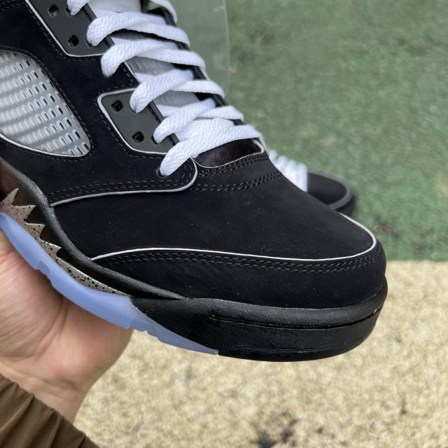 LJR BATCH Air Jordan 5 Black Metallic Reimagined HF3975-001