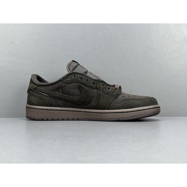 OG BATCH Air Jordan 1 Retro Low OG SP Travis Scott Velvet Brown DM7866-202