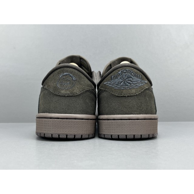 OG BATCH Air Jordan 1 Retro Low OG SP Travis Scott Velvet Brown DM7866-202