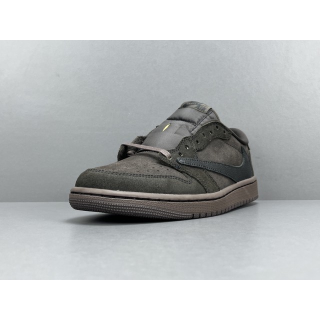 OG BATCH Air Jordan 1 Retro Low OG SP Travis Scott Velvet Brown DM7866-202