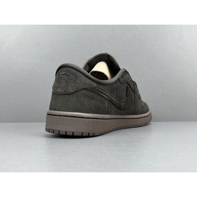 OG BATCH Air Jordan 1 Retro Low OG SP Travis Scott Velvet Brown DM7866-202