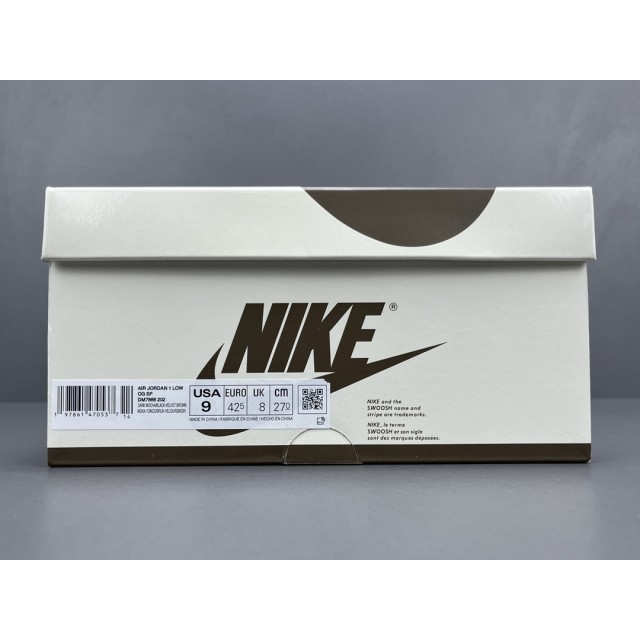 OG BATCH Air Jordan 1 Retro Low OG SP Travis Scott Velvet Brown DM7866-202