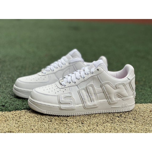 S2 BATCH Nike Air Force 1 Low Cactus Plant Flea Market White FQ7069-100
