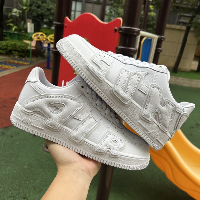 S2 BATCH Nike Air Force 1 Low Cactus Plant Flea Market White FQ7069-100