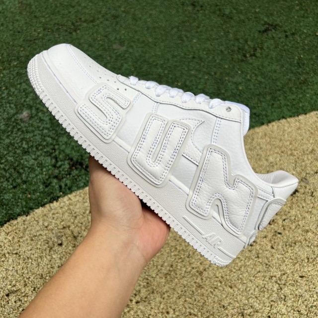S2 BATCH Nike Air Force 1 Low Cactus Plant Flea Market White FQ7069-100