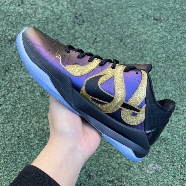 S2 BATCH Nike Kobe 5 Protro Year of the Mamba Eggplant IB4481-500