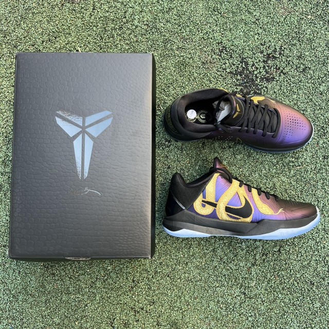 S2 BATCH Nike Kobe 5 Protro Year of the Mamba Eggplant IB4481-500