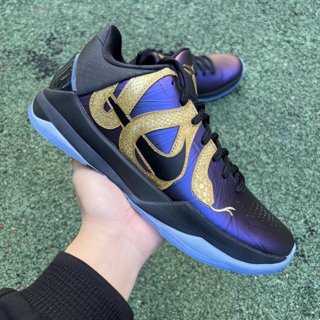 S2 BATCH Nike Kobe 5 Protro Year of the Mamba Eggplant IB4481-500