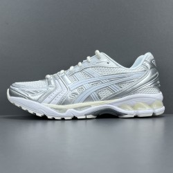 TOP BATCH ASICS Gel-Kayano 14 JJJJound Silver White 1201A457-100