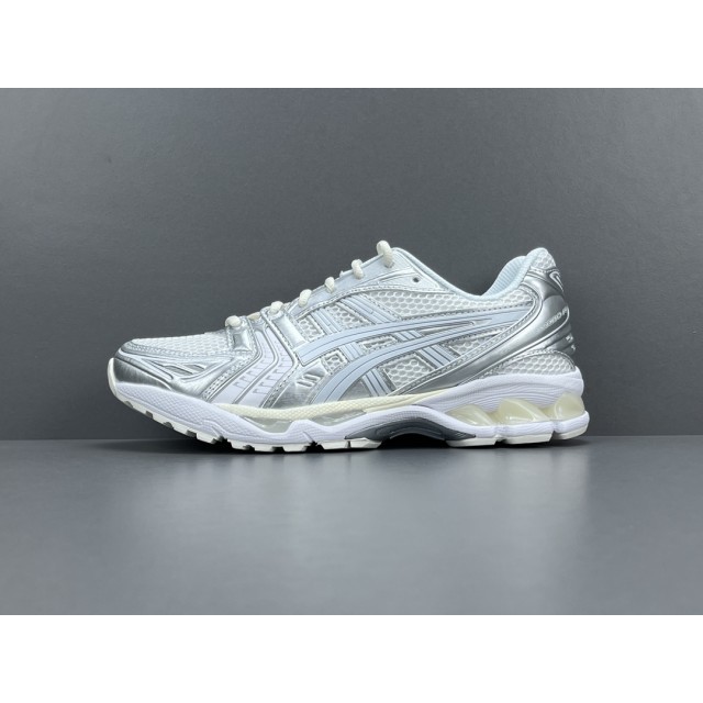 TOP BATCH ASICS Gel-Kayano 14 JJJJound Silver White 1201A457-100