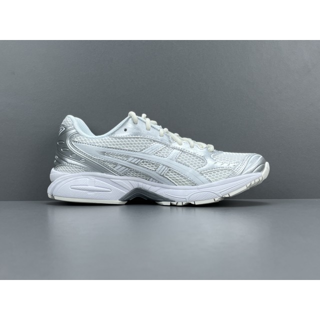 TOP BATCH ASICS Gel-Kayano 14 JJJJound Silver White 1201A457-100