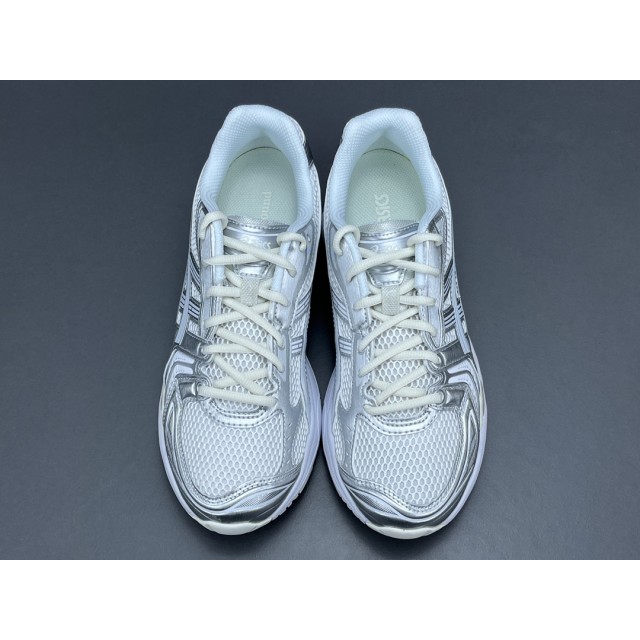 TOP BATCH ASICS Gel-Kayano 14 JJJJound Silver White 1201A457-100