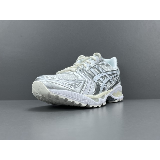 TOP BATCH ASICS Gel-Kayano 14 JJJJound Silver White 1201A457-100