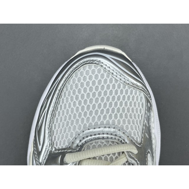 TOP BATCH ASICS Gel-Kayano 14 JJJJound Silver White 1201A457-100