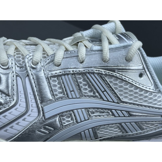 TOP BATCH ASICS Gel-Kayano 14 JJJJound Silver White 1201A457-100