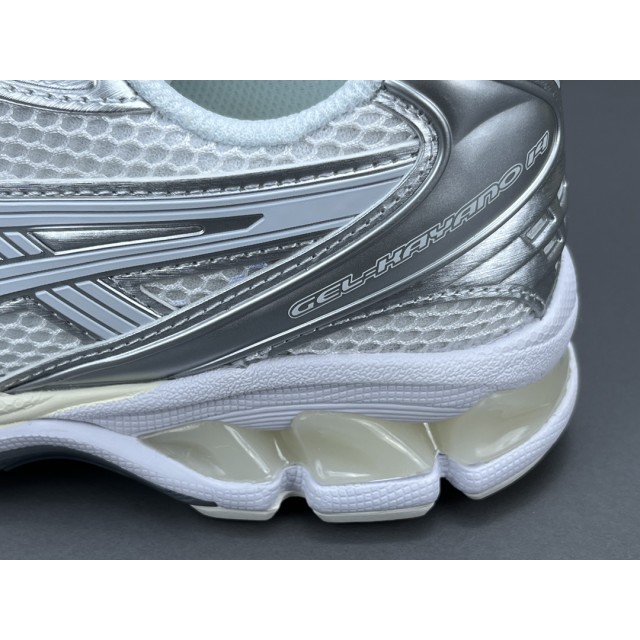 TOP BATCH ASICS Gel-Kayano 14 JJJJound Silver White 1201A457-100