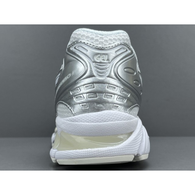 TOP BATCH ASICS Gel-Kayano 14 JJJJound Silver White 1201A457-100