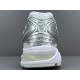 TOP BATCH ASICS Gel-Kayano 14 JJJJound Silver White 1201A457-100