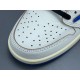 X BATCH Air Jordan 1 Retro Low Fragment x Travis Scott Sail Military Blue DM7866-104
