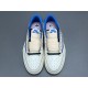 X BATCH Air Jordan 1 Retro Low Fragment x Travis Scott Sail Military Blue DM7866-104