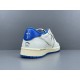 X BATCH Air Jordan 1 Retro Low Fragment x Travis Scott Sail Military Blue DM7866-104