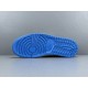X BATCH Air Jordan 1 Retro Low Fragment x Travis Scott Sail Military Blue DM7866-104