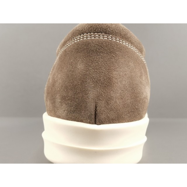 GOD BATCH Rick Owens DRKSHDW Lido Vintage Low Brown Milk