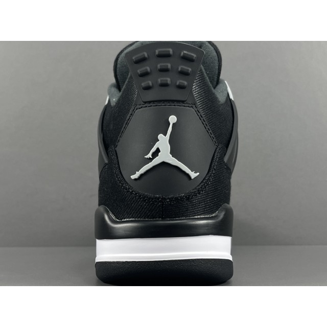 OG BATCH Air Jordan 4 Retro SE "Black Canvas" DH7138-006