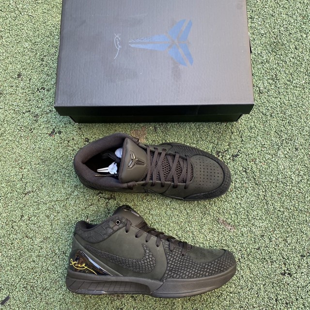 S2 BATCH Nike Kobe 4 Protro "Gift of Mamba" FQ3544-001