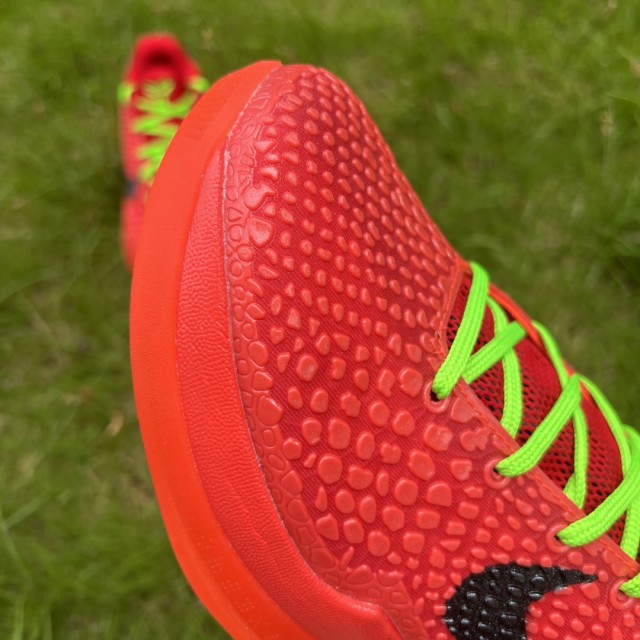 S2 BATCH Nike Kobe 6 Protro "Reverse Grinch" FV4921 600