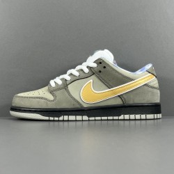 GOD BATCH Concepts x Nike SB Dunk Low Grey Lobster BV1310-105