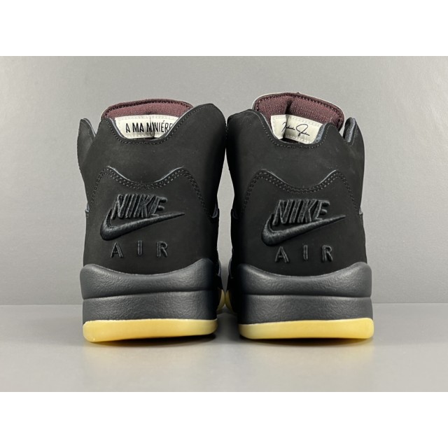 OG BATCH Air Jordan 5 Retro SP A Ma Maniére Black FD1330- 001