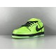 GOD BATCH The Powerpuff Girls  x Nike SB Dunk Low Buttercup FZ8319-300