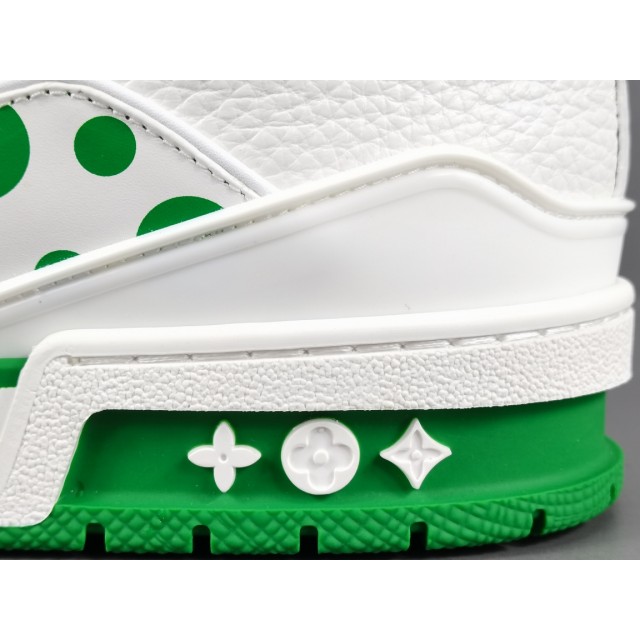 GOD BATCH Louis Vuitton x Yayoi Kusama Trainer 2023