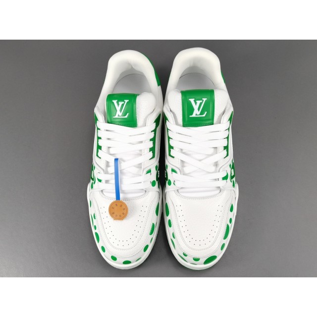 GOD BATCH Louis Vuitton x Yayoi Kusama Trainer 2023